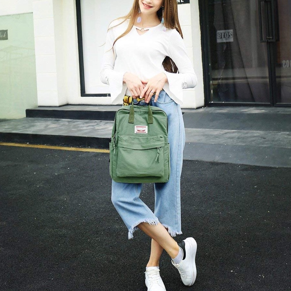 🆕Green Backpack